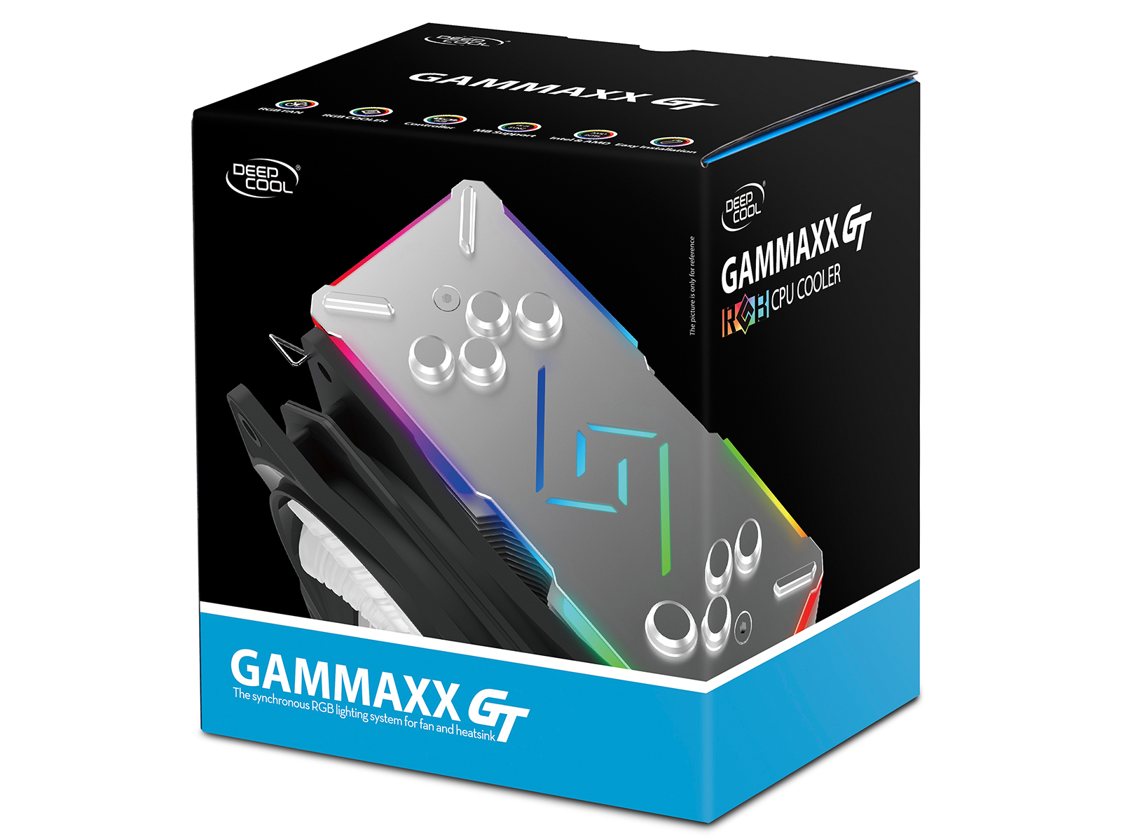 Deepcool Gammaxx GT RGB CPU Cooler image