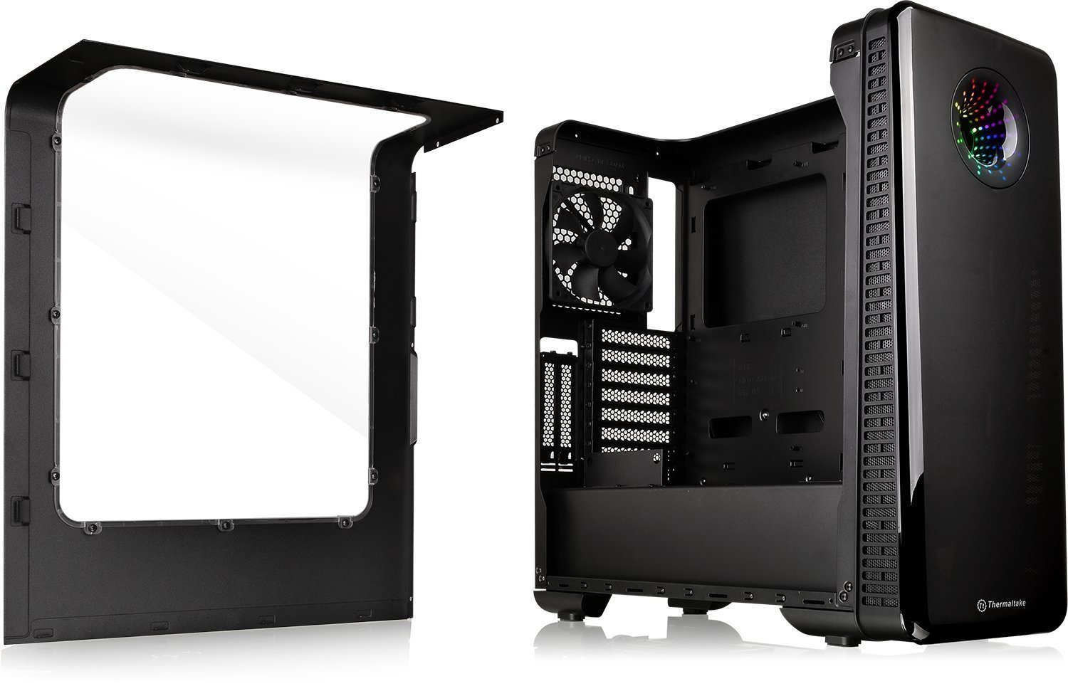 Thermaltake: View 28 RGB Gull-Wing Window ATX Mid-Tower Chassis image