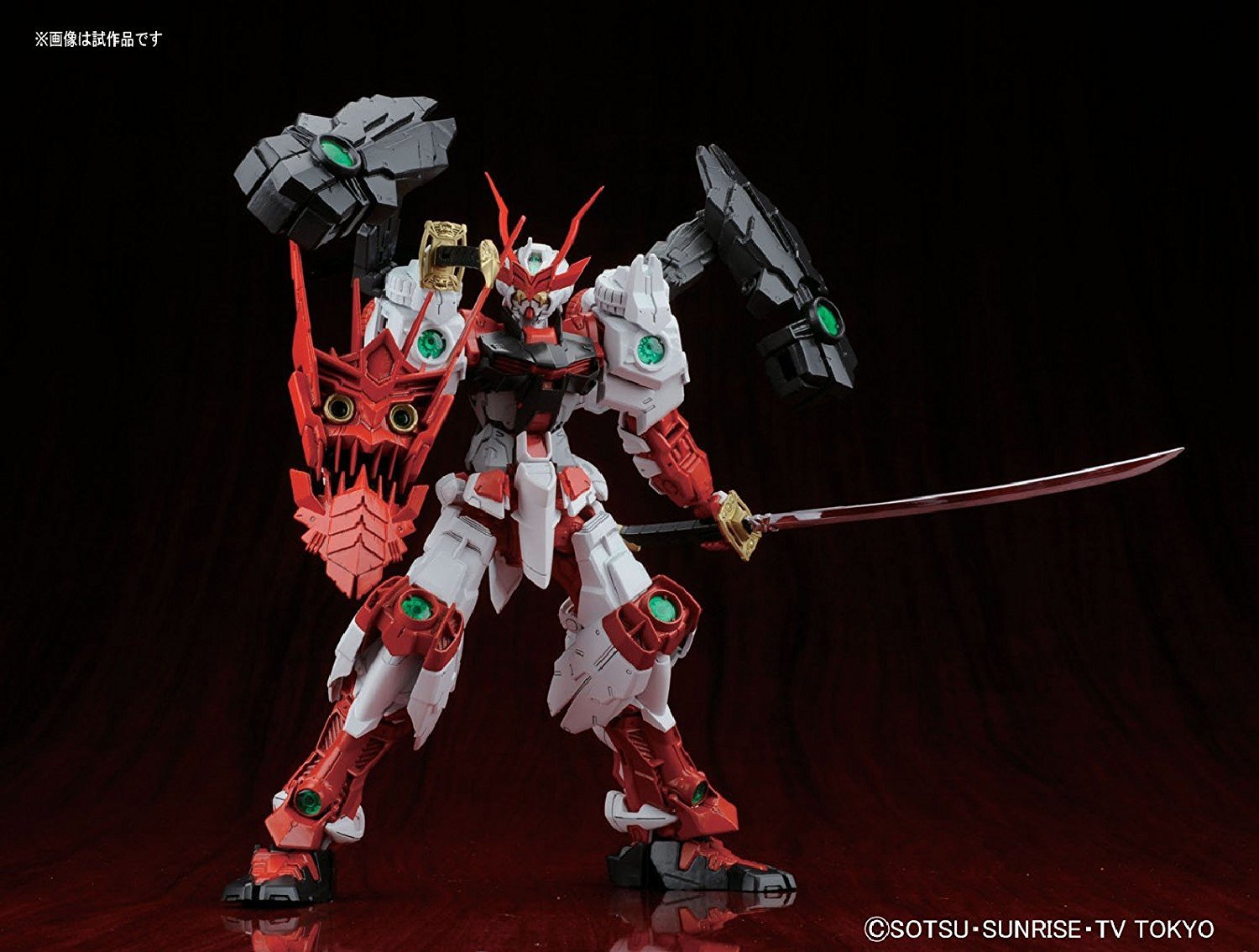 MG 1/100 Sengoku Astray Gundam - Model Kit image