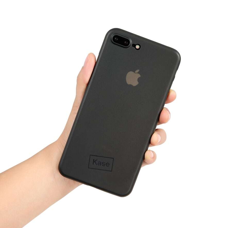 Go Original iPhone 8 Plus Slim Case - Black Sheep image