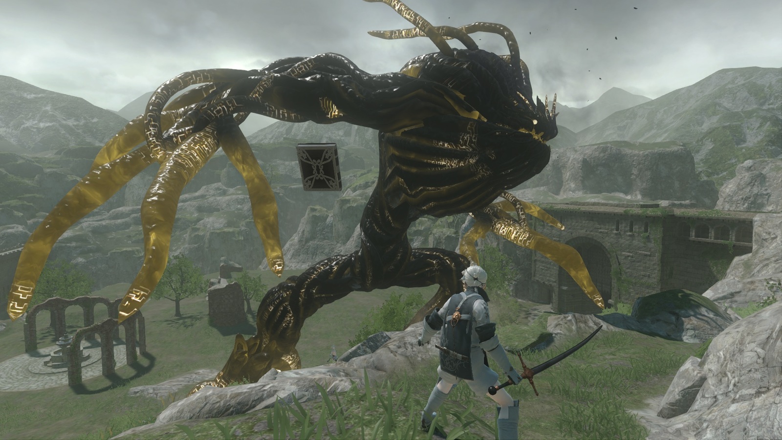 NieR Replicant ver.1.22474487139 for PS4 image