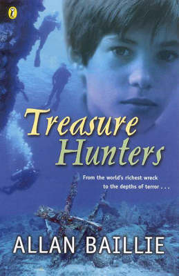 Treasure Hunters by Allan Baillie image