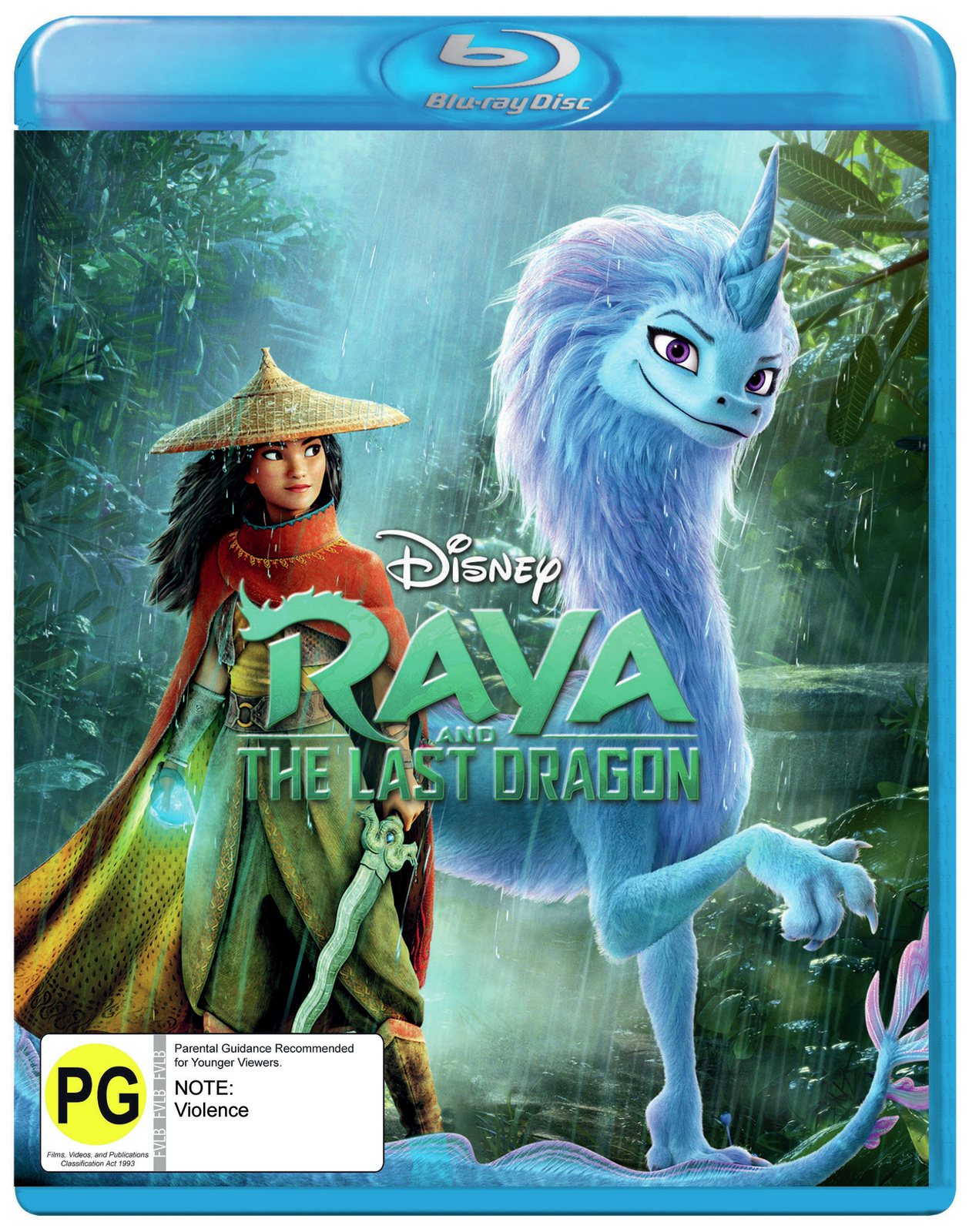 Raya And The Last Dragon on Blu-ray image