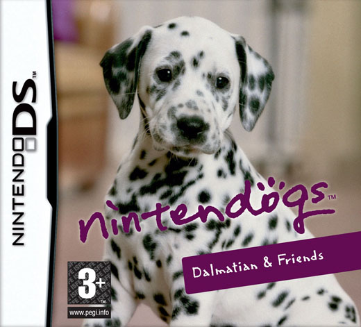 Nintendogs - Dalmatian & Friends for DS image