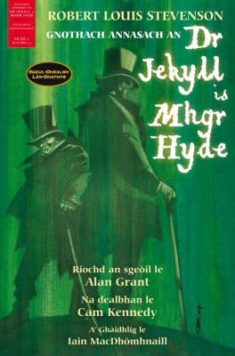 Gnothach Annasach an Dr Jekyll is Mhgr Hyde by Robert Louis Stevenson image