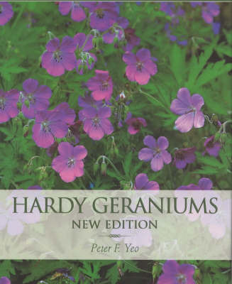 Hardy Geraniums on Hardback by Peter Yeo