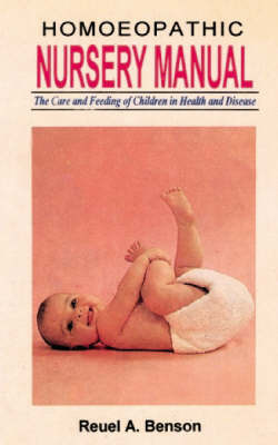Homoeopathic Nursery Manual by B. Enson image