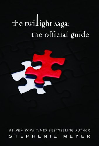 The Twilight Saga: The Official Guide by Stephenie Meyer image