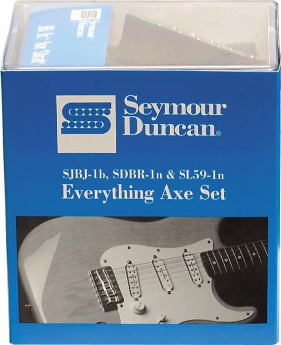 Seymour Duncan Everything Axe Strat Pickup Set | at Mighty Ape NZ