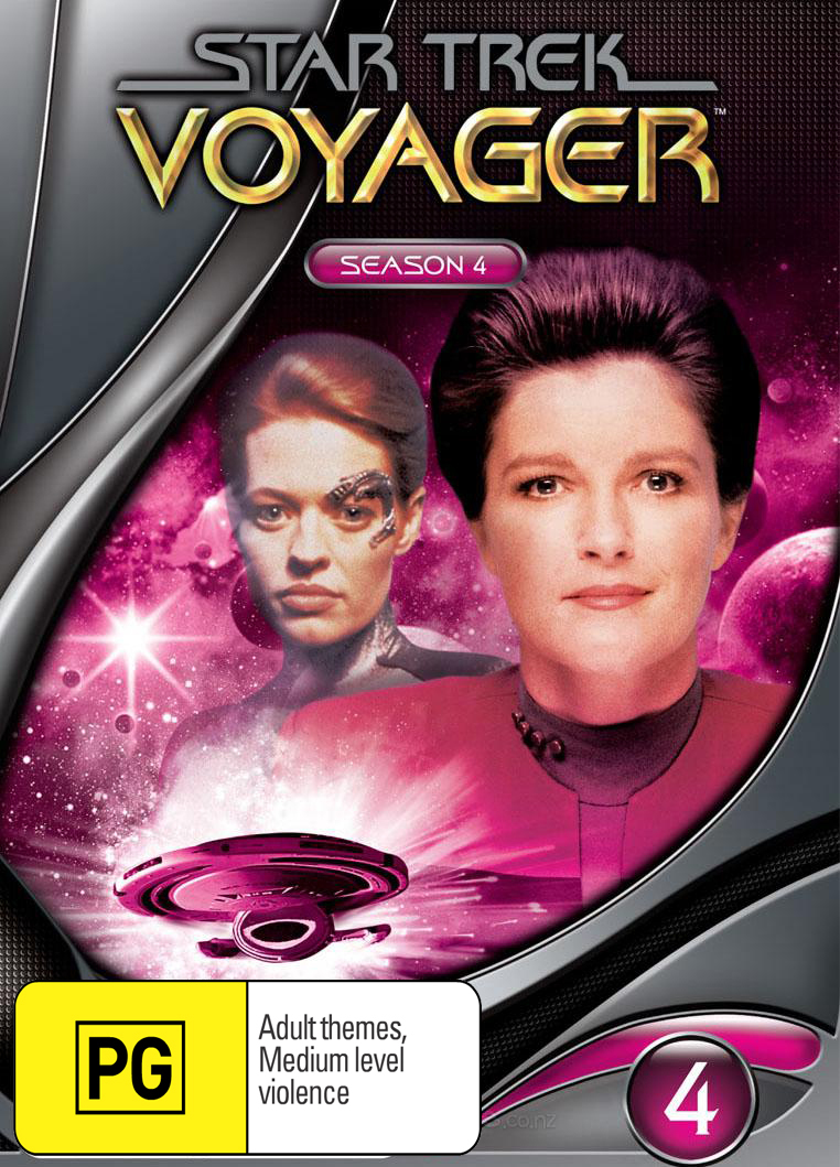 Star Trek: Voyager - Season 4 (New Packaging) on DVD image