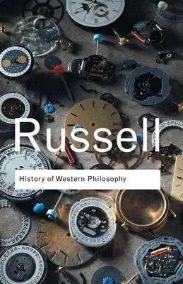History of Western Philosophy by Bertrand Russell image