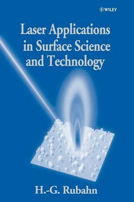 Laser Applications in Surface Science and Technology by Horst-Gunter Rubahn image