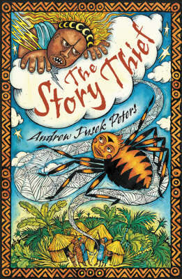 The Story Thief by Andrew Peters image
