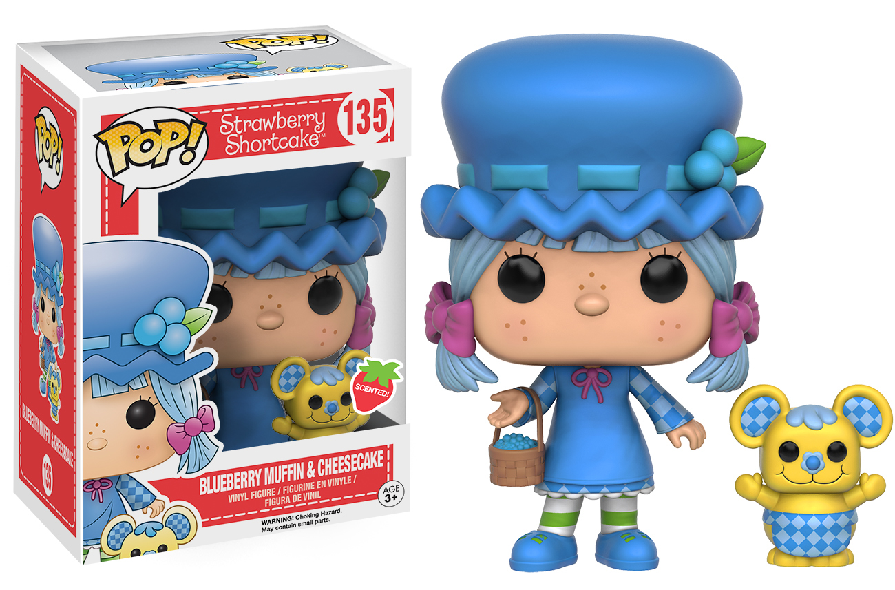 Strawberry Shortcake: Blueberry Muffin & Cheesecake - Pop! Vinyl Figure