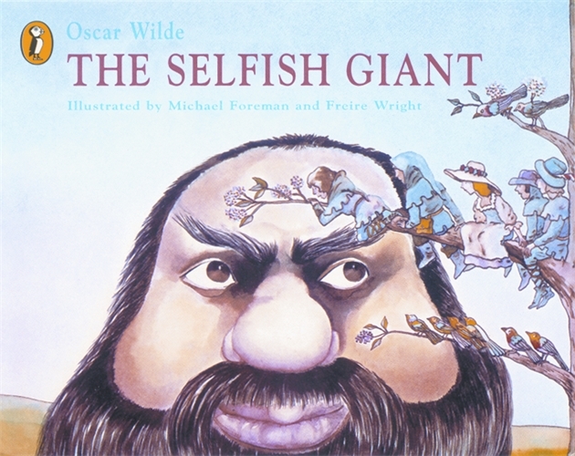 The Selfish Giant by Michael Foreman image