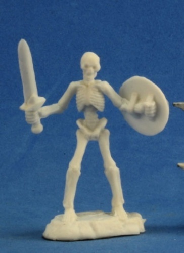 Dark Heaven Bones - Skeleton Warriors with Swords (3-pc) image