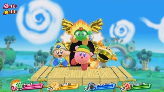 Kirby Battle Royale for Nintendo 3DS image