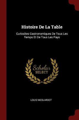 Histoire de la Table image