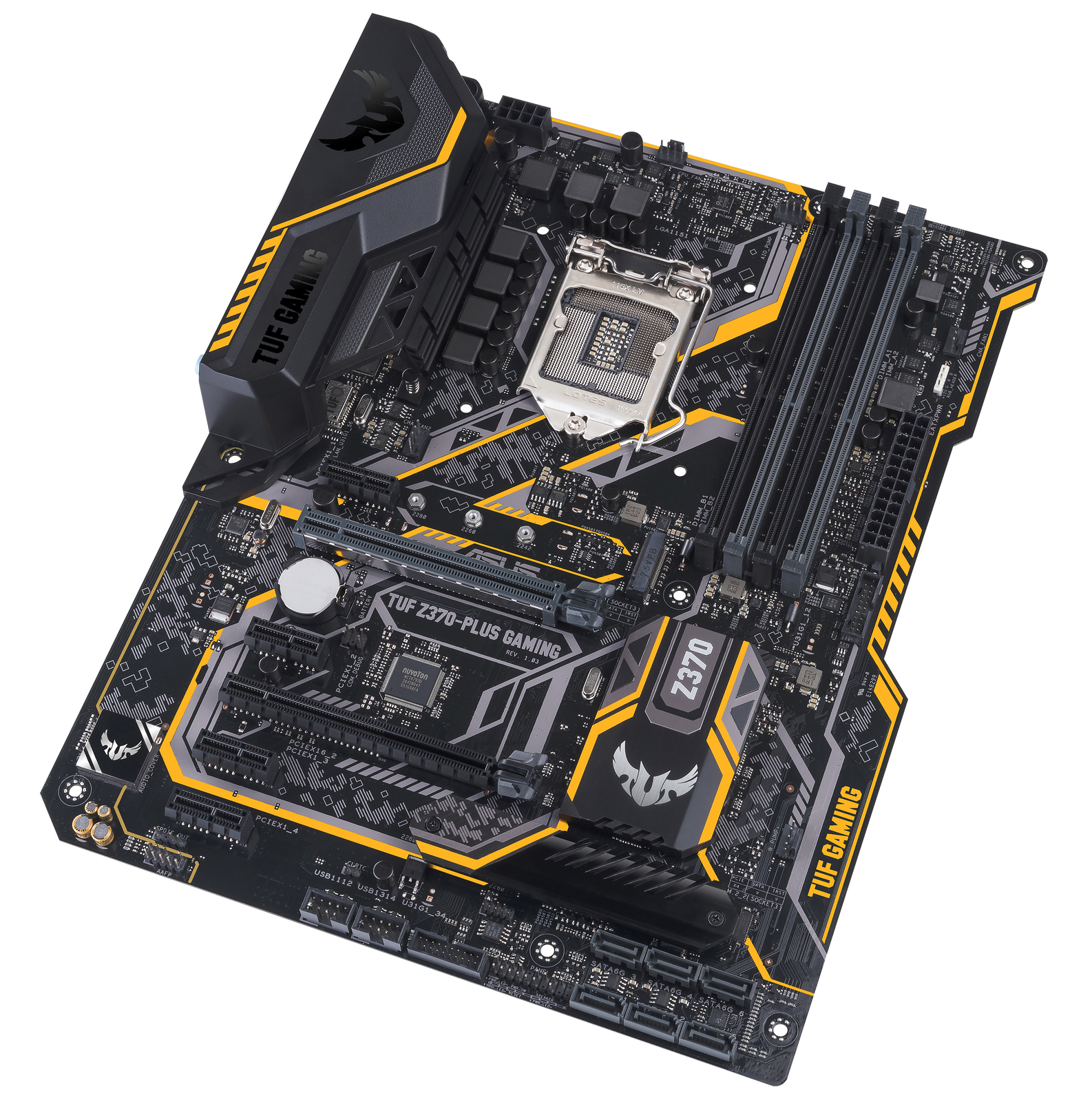 ASUS TUF Z370Plus Gaming Motherboard at Mighty Ape NZ