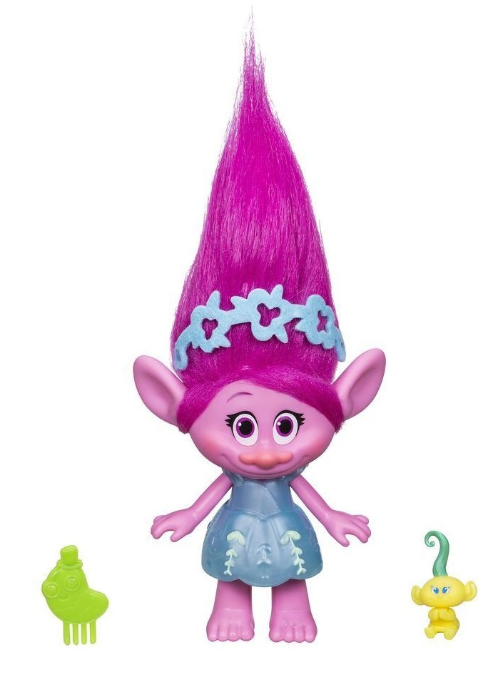 Dreamworks Trolls: Poppy & Troll Baby Doll Set