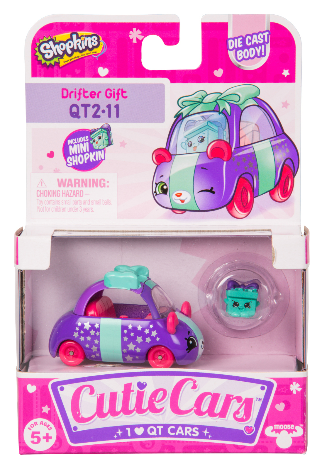 Shopkins: Cutie Car S2 - Single Pack (Assorted Designs)