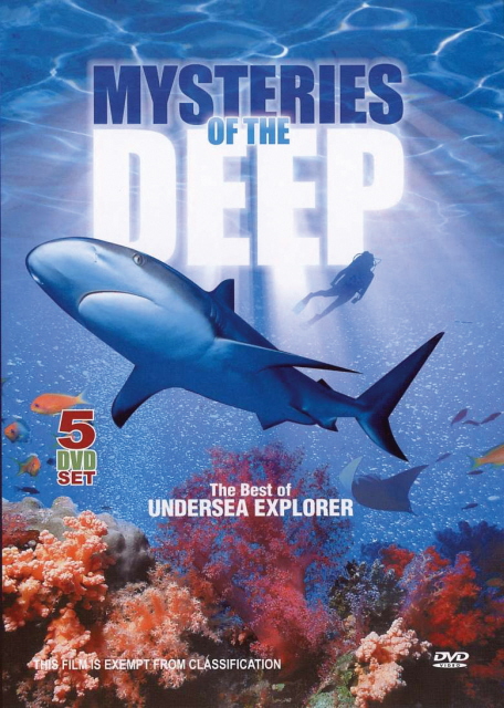 Mysteries Of The Deep - The Best Of Undersea Explorer (5 Disc Box Set) on DVD image
