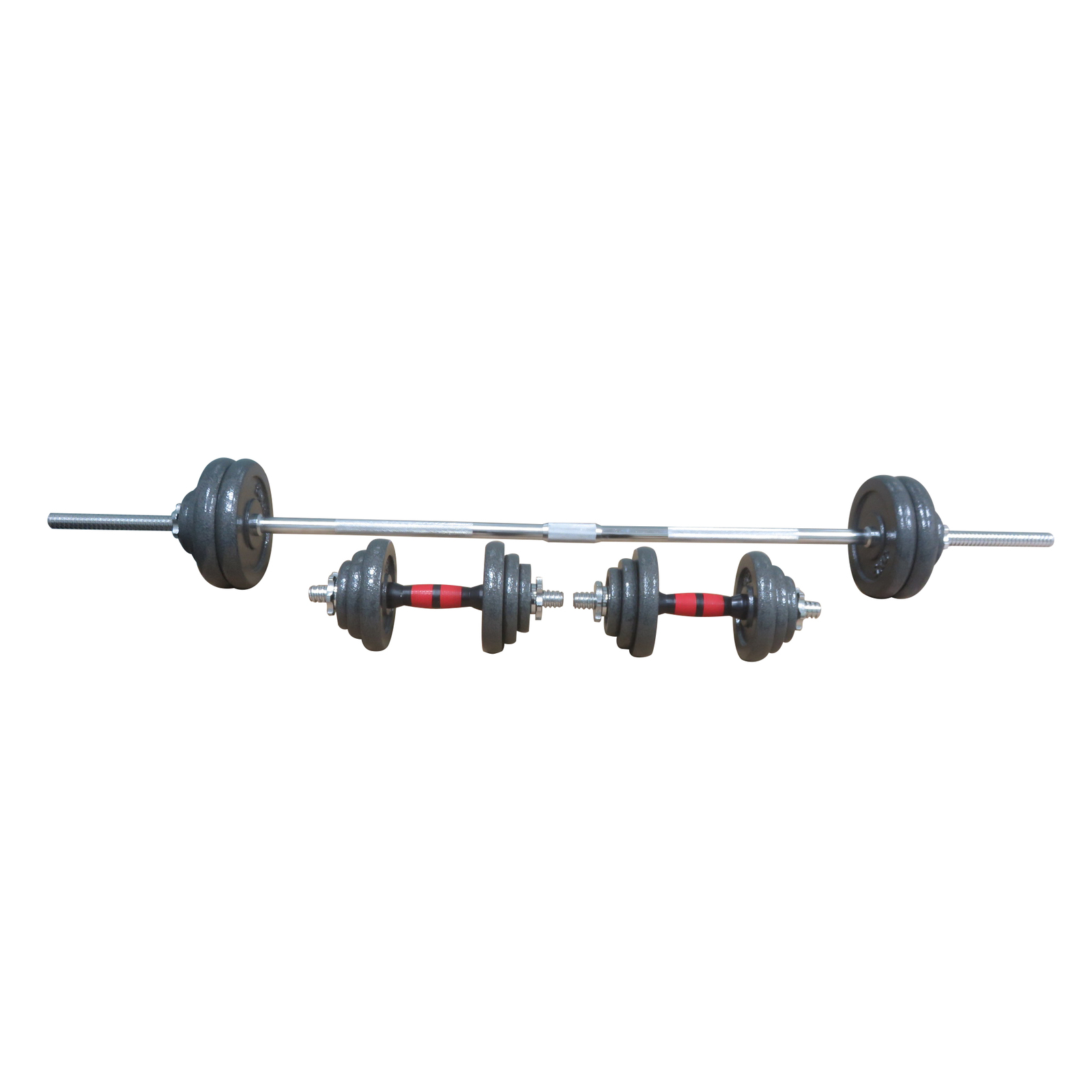 Buy Ape Style Adjustable Dumbbell & Barbell Set (50kg) at Mighty Ape NZ