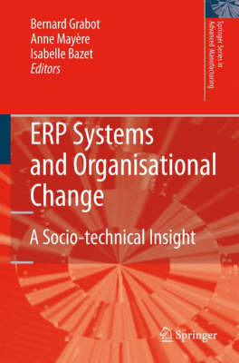 ERP Systems and Organisational Change on Hardback