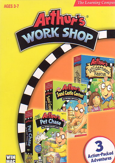 Arthur's Workshop (3 Pack) for PC Games image