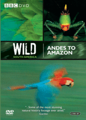 Wild South America (2 Disc) on DVD Wild South America (2 Disc) on DVD