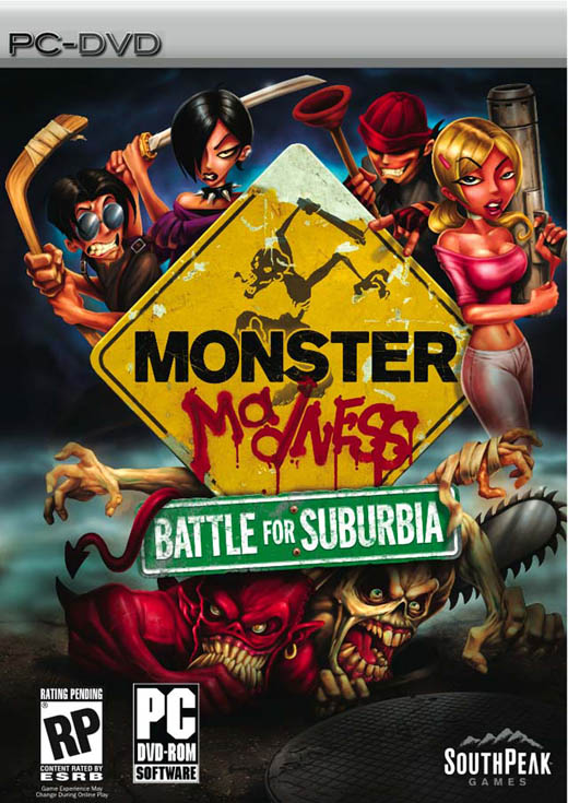Monster Madness: Battle For Suburbia for PC Games image