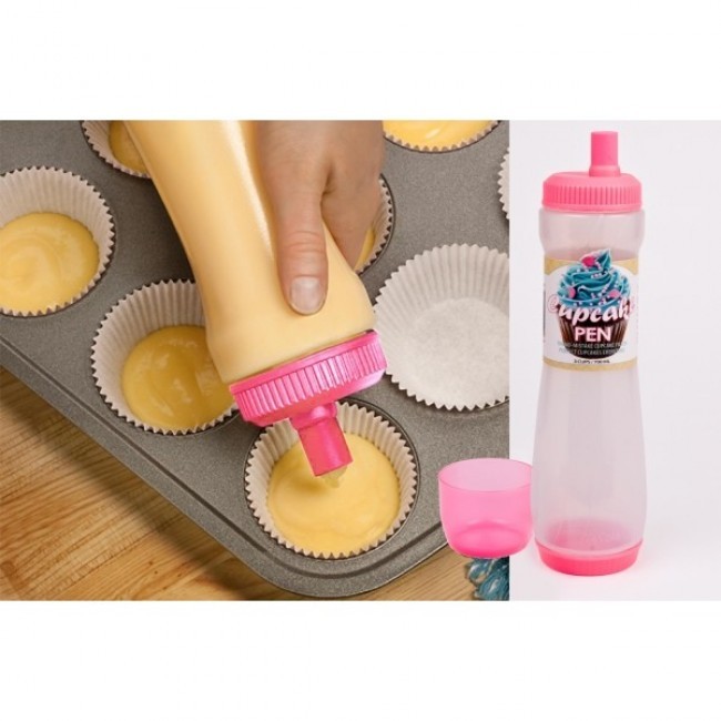 Tovolo Cupcake/Pancake Pen (Pink) at Mighty Ape Australia