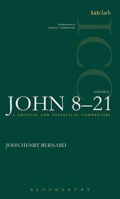 St.John: v. 2 by J.H. Bernard image