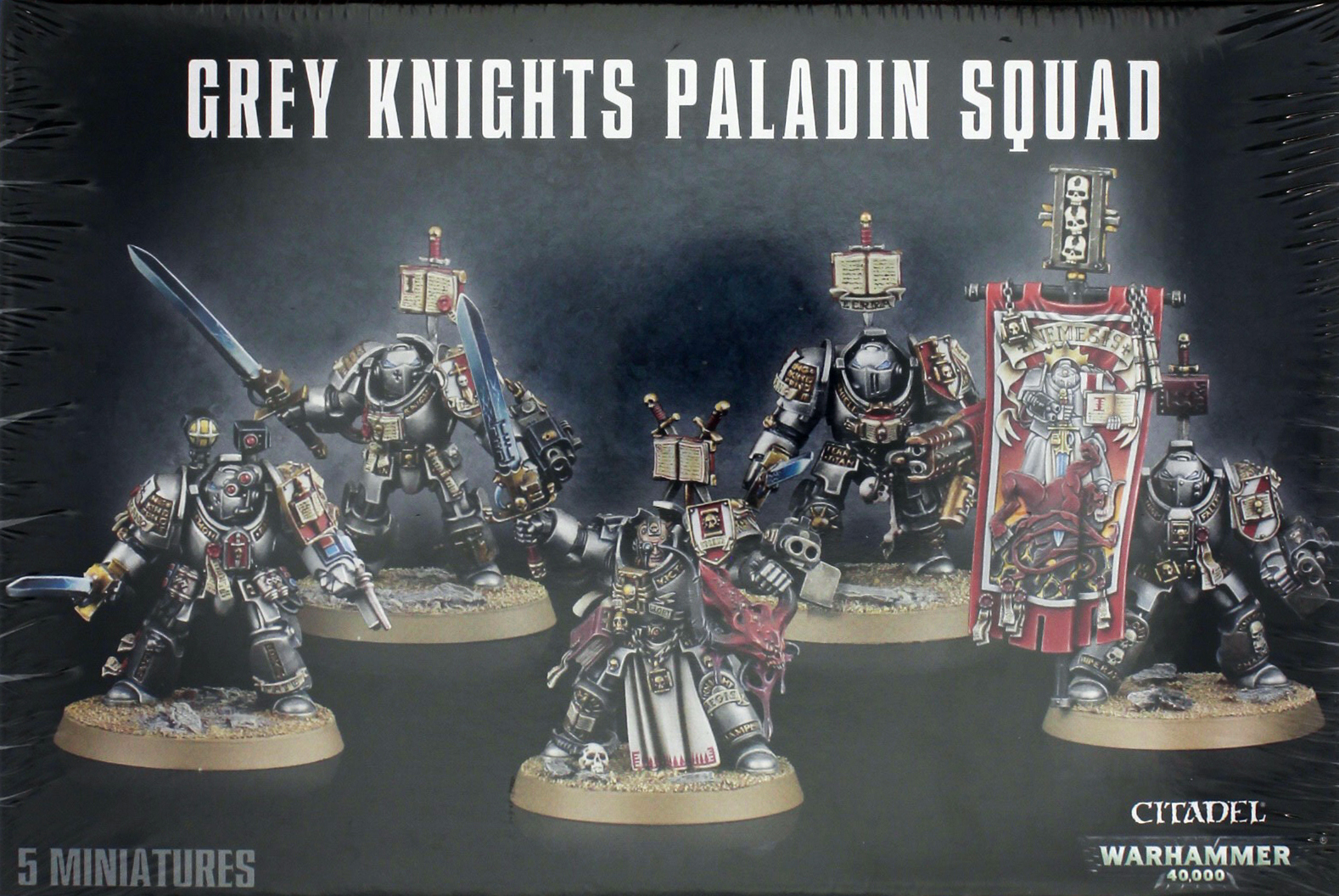 Warhammer 40,000 Grey Knight Paladins