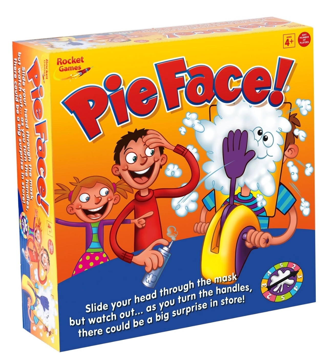 Pie Face Game Board Game At Mighty Ape NZ