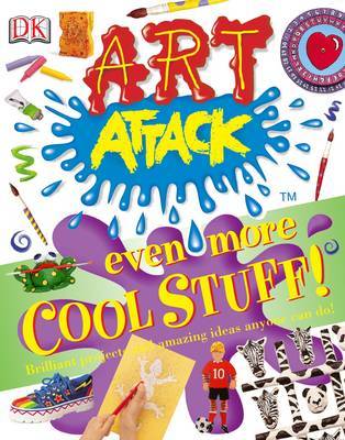 "Art Attack" Even More Cool Stuff! on Hardback