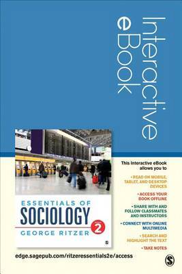 Essentials of Sociology Interactive eBook image