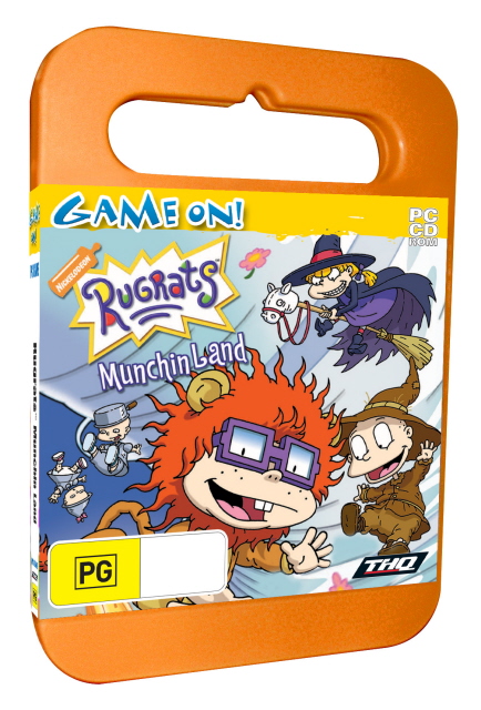 Rugrats Munchin Land - Toy Case for PC Games image
