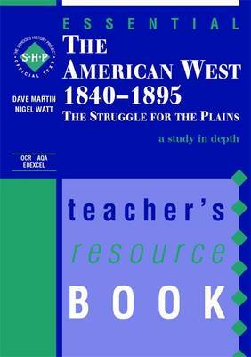 The Essential American West by Dave Martin image