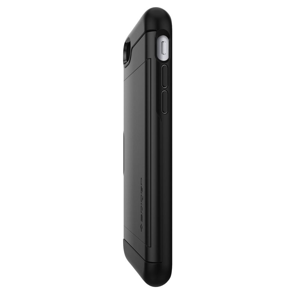 Spigen: iPhone 7 - Slim Armour CS Case (Black) image