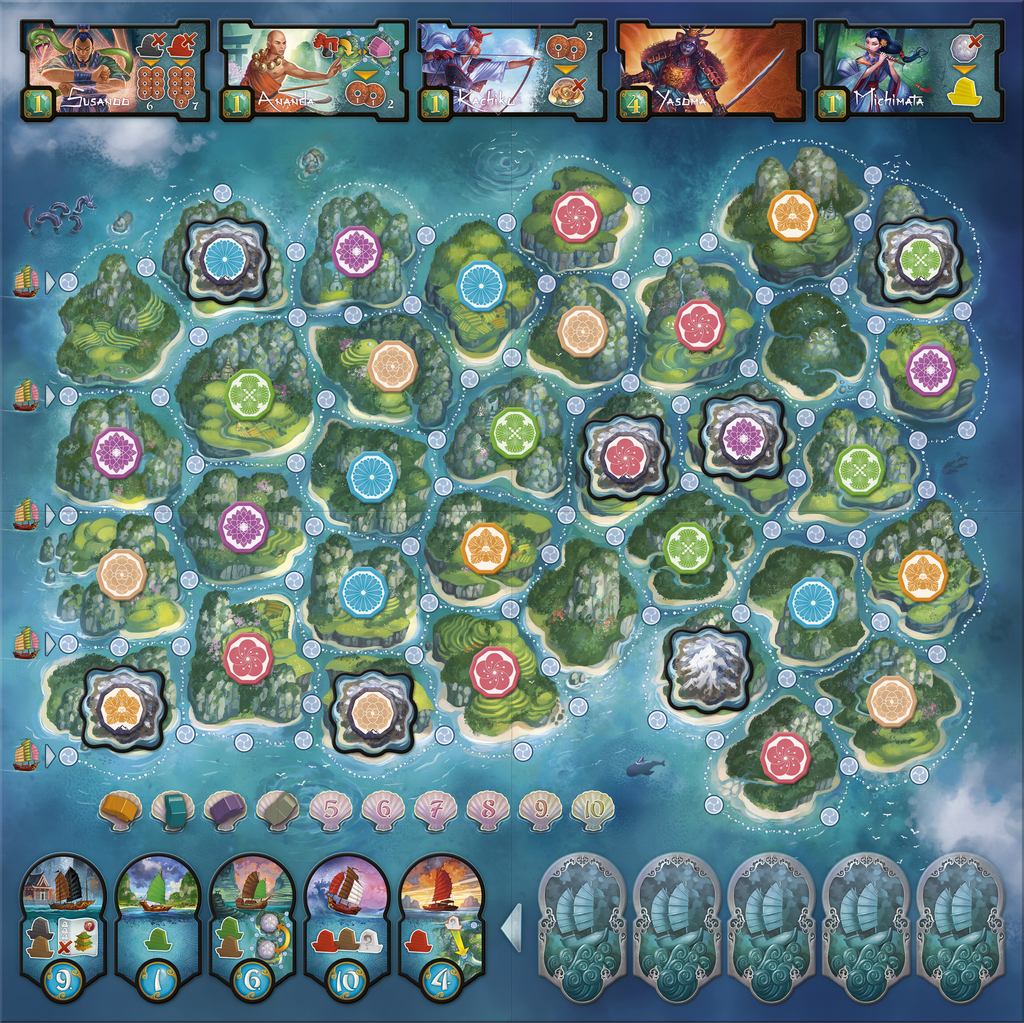 Yamatai - Board Game image