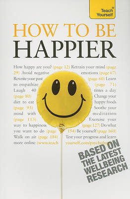 Teach Yourself How to Be Happier on Paperback by Paul Jenner