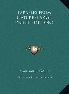 Parables from Nature by Margaret Gatty image