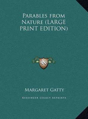 Parables from Nature on Hardback by Margaret Gatty