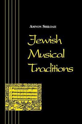 Jewish Musical Traditions by Amnon Shiloah image