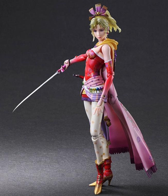 Terra (Dissidia Ver.) - Play Arts Kai Figure image