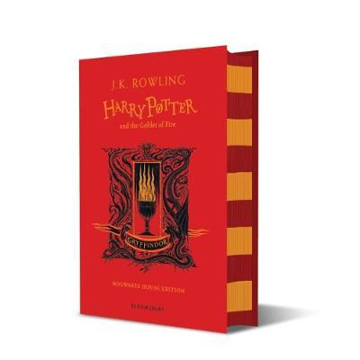 Harry Potter and the Goblet of Fire - Gryffindor Edition by J.K. Rowling image