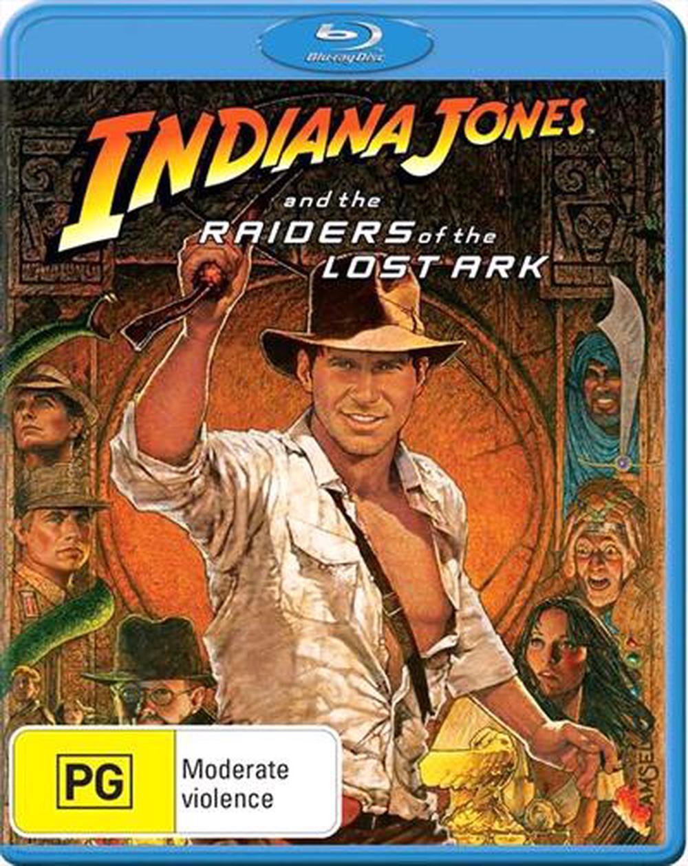 Indiana Jones And The Raiders Of The Lost Ark on Blu-ray