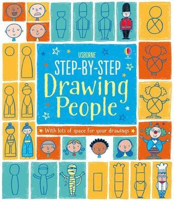 Step-by-step Drawing People by Fiona Watt image