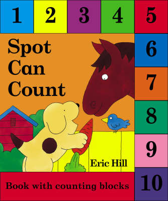 Spot Can Count with Blocks by Eric Hill image